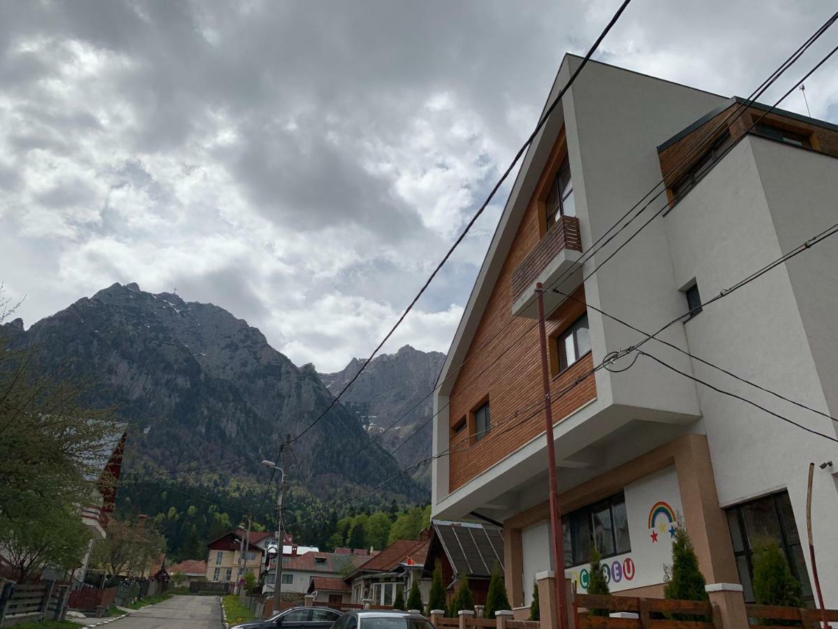Vila Curcubeu Hotel Buşteni Zewnętrze zdjęcie